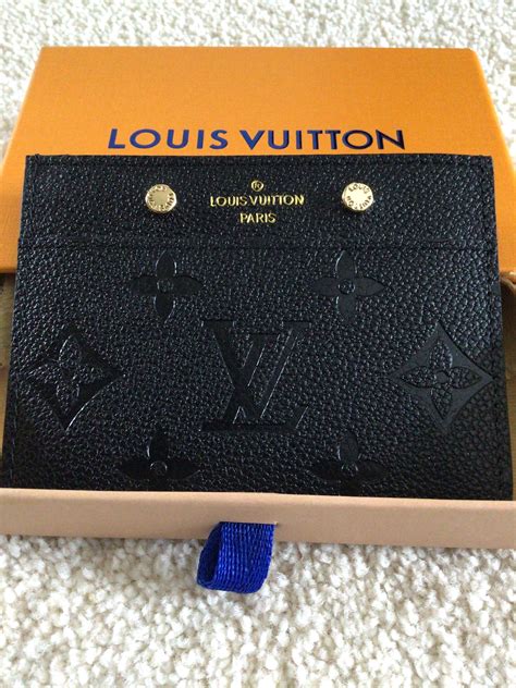 louis vuitton replica card holder|louis vuitton empreinte card holder.